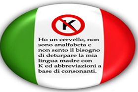 L'italiano è una bella lingua