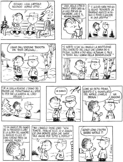Immagini Natale Linus.Linus Unmateamargo